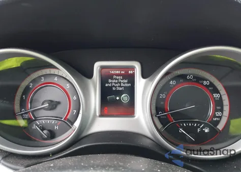 2018 Dodge Journey Se из США, поврежденный, VIN 3C4PDCAB2JT302625